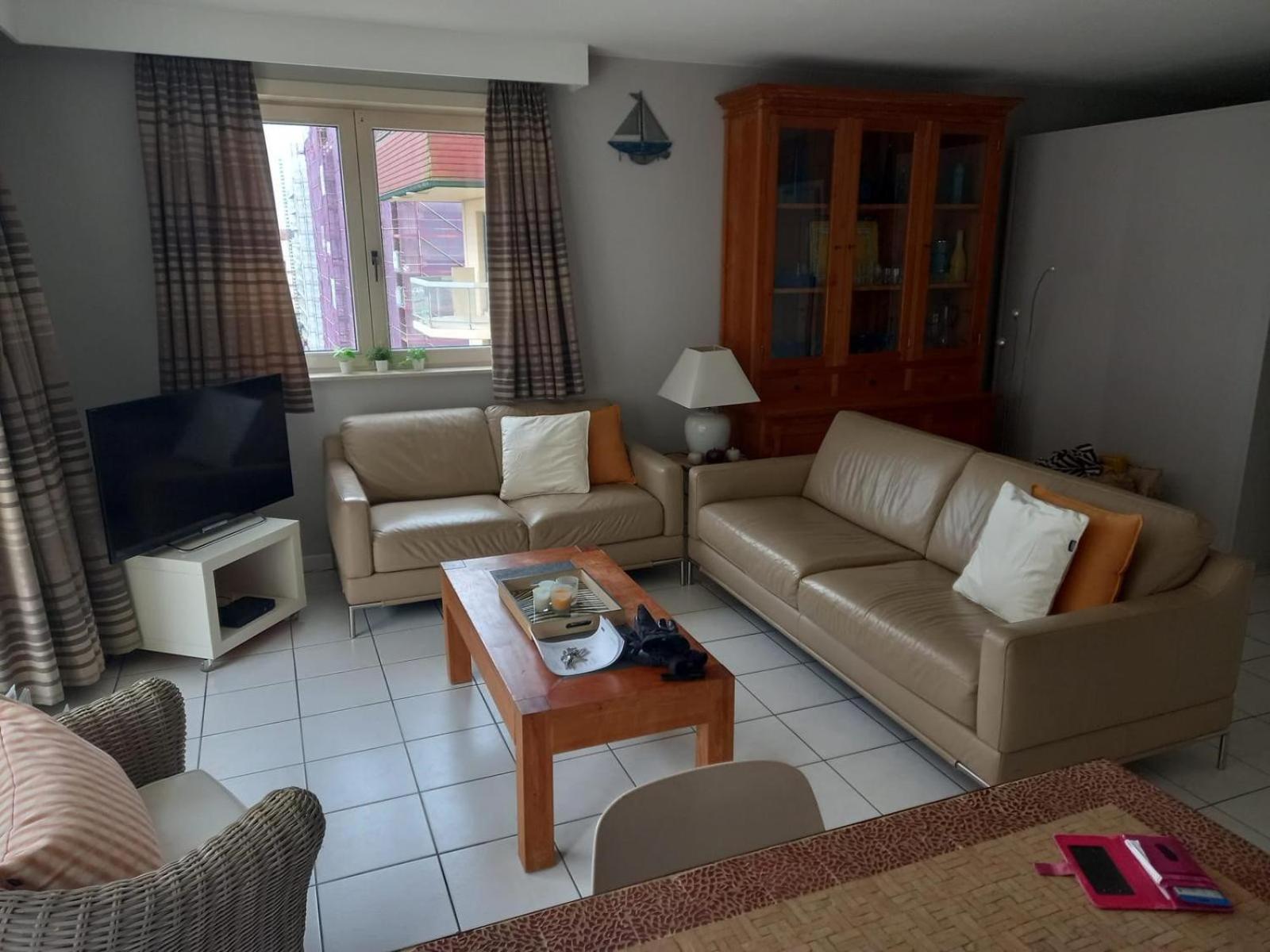 Appartement Renove A Nieuport, Franslaan 123 Residence Zonnekeer Dış mekan fotoğraf